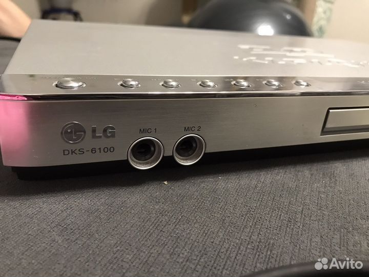 Караоке lg dkc-6100
