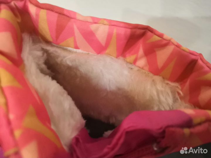 Дутики зимние на девочку 22