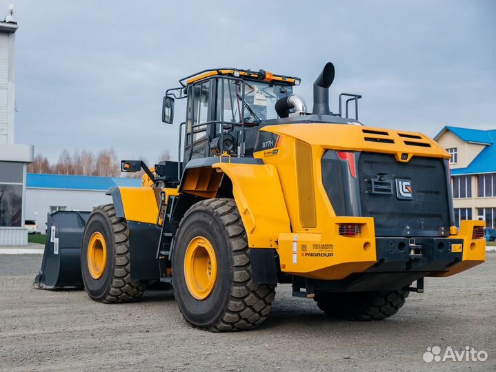 Фронтальный погрузчик LiuGong CLG877H, 2024