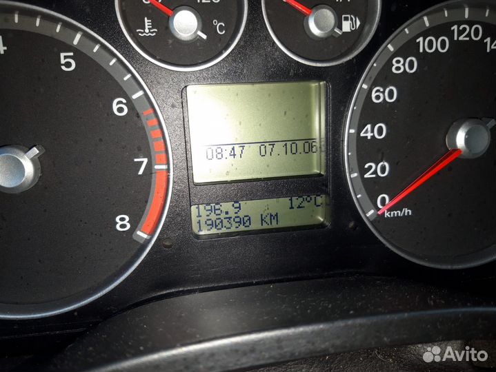 Запчасти ford focus