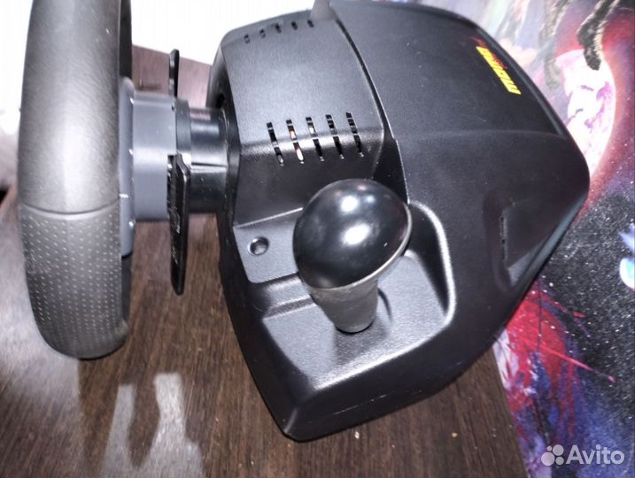 Игровой руль logitech momo racing