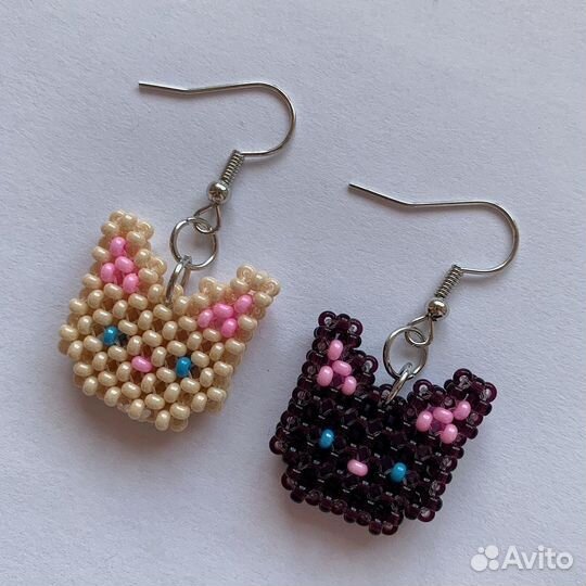 Украшения из бисера ручной работы