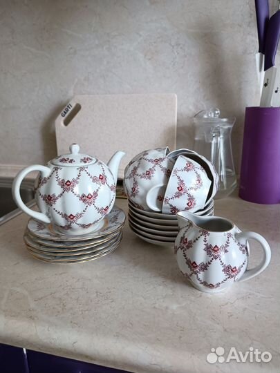 Сервиз чайный
