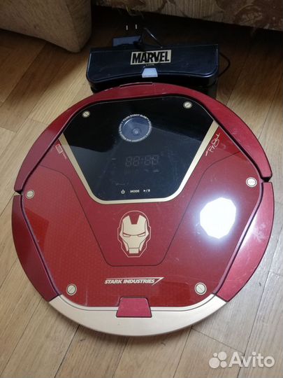 Робот пылесос iClebo Iron Man Marvel