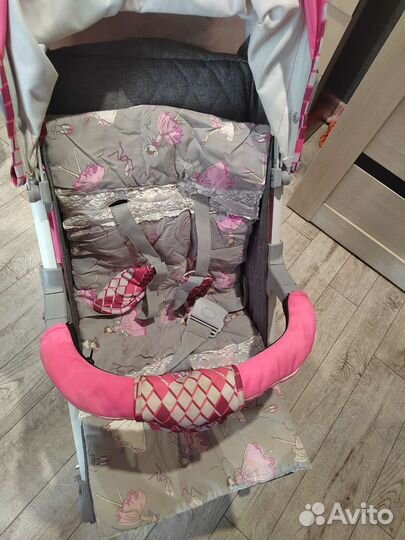 Коляска трость