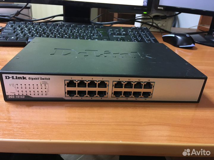 Коммутатор hp/ D-Link/3COM Super Stack/сплиттер