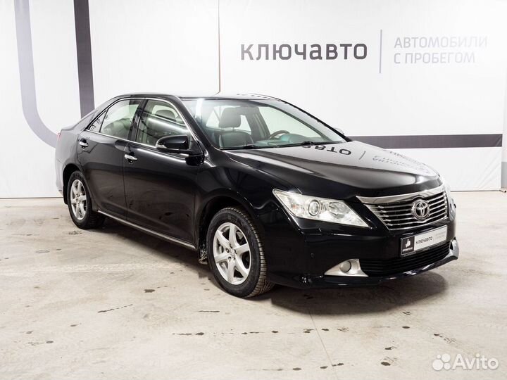 Toyota Camry 2.5 AT, 2012, 156 400 км