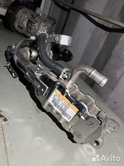 Радиатор системы EGR Toyota Rav4 mxaa54 M20afks