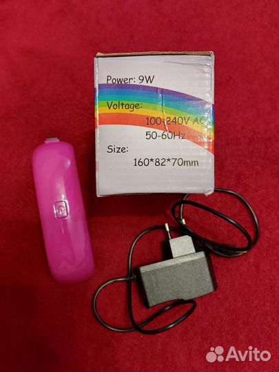 Уф лампа для ногтей