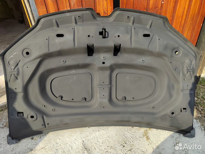 Капот Renault Sandero Stepway 2