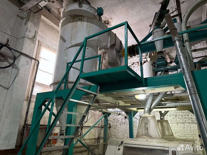 Мельница 100 тон в сутки, турецкая