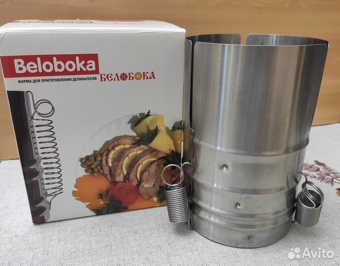 Ветчинница, форма для приготовления деликатесов