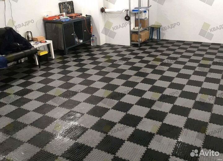 Пвх-плитка для беседки