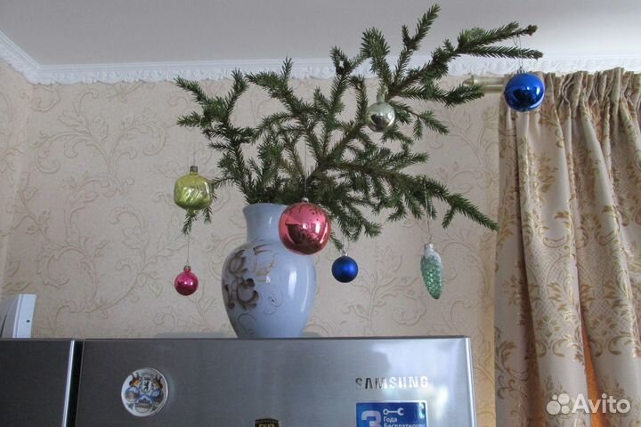 Керамическая ваза