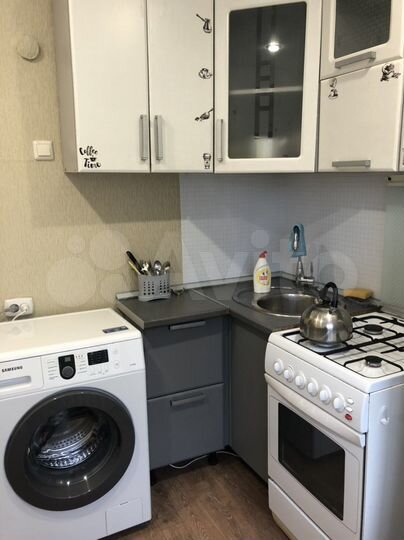 1-к. квартира, 36 м², 1/5 эт.