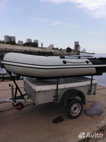 Лодка Ривьера 3600 + мотор Mercury