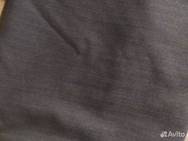 Отрез крепдешин,шерсть,винтаж СССР