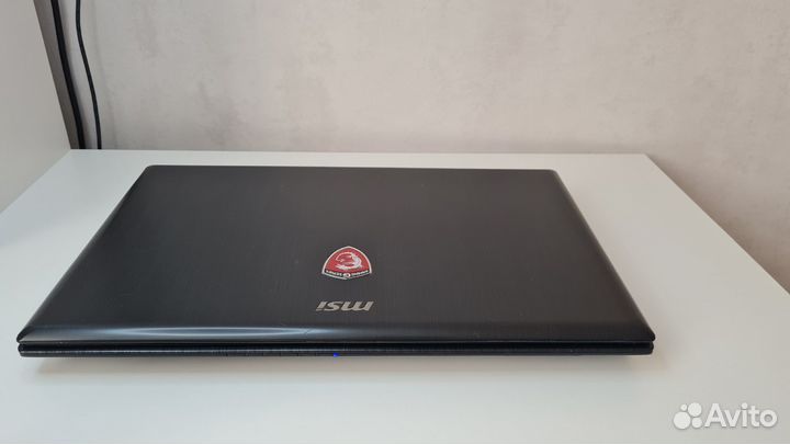 Мощный игровой ноутбук MSI