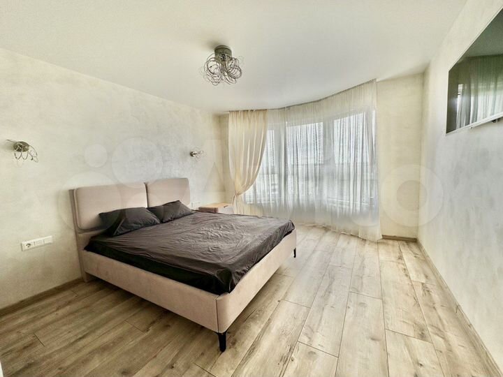 4-к. квартира, 109,5 м², 22/24 эт.