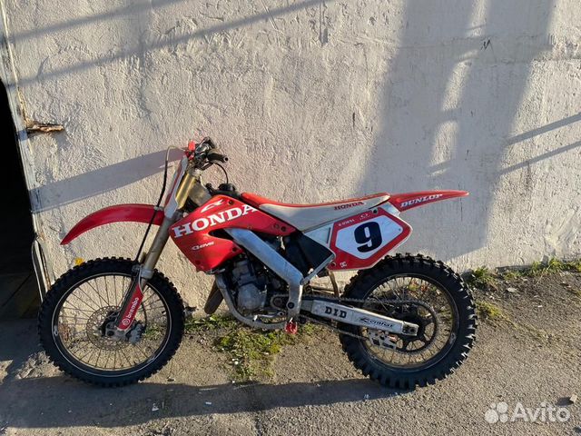 Honda CR125