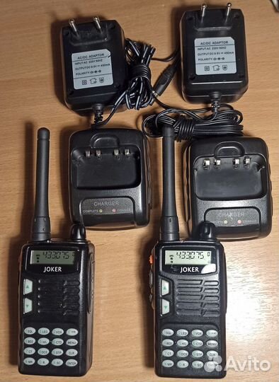 Рации Vertex 231,Kenwood TK-450S, антенны