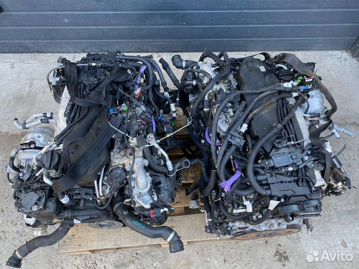 Bmw 5 g30 патрубок радиатора