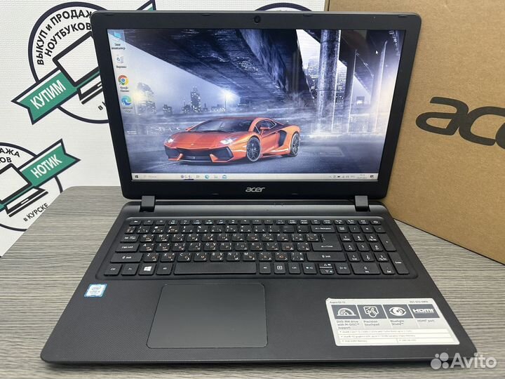 Новый мощнейший Acer Core i5-7200 16Gb SSD 256Gb