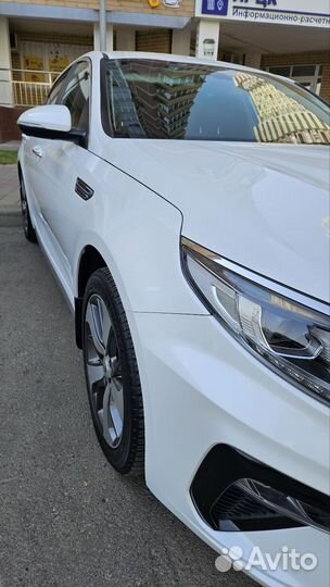 Kia Optima 2.4 AT, 2020, 42 000 км