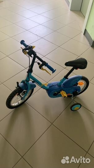 Детский велосипед 14 дюймов