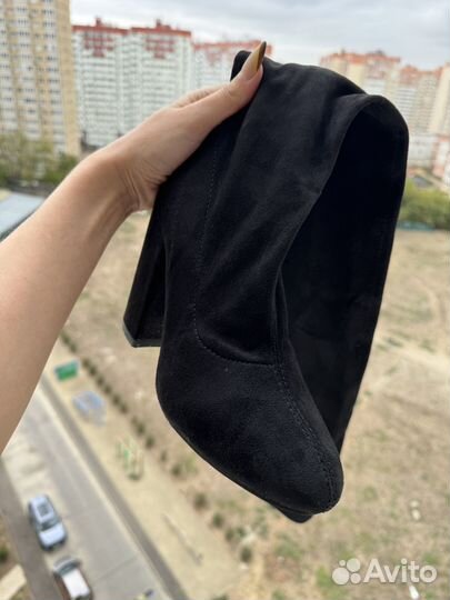 Сапоги ботфорты