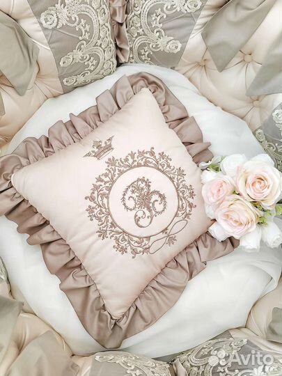 Машинная вышивка