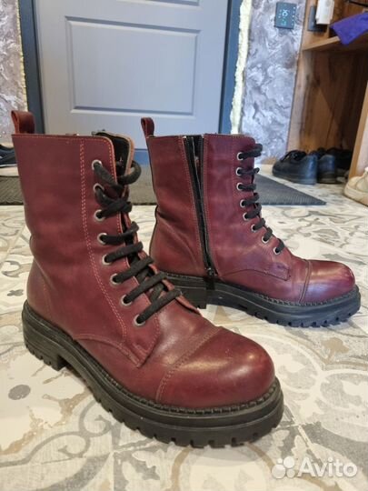 Ботинки осень/весна женские 39