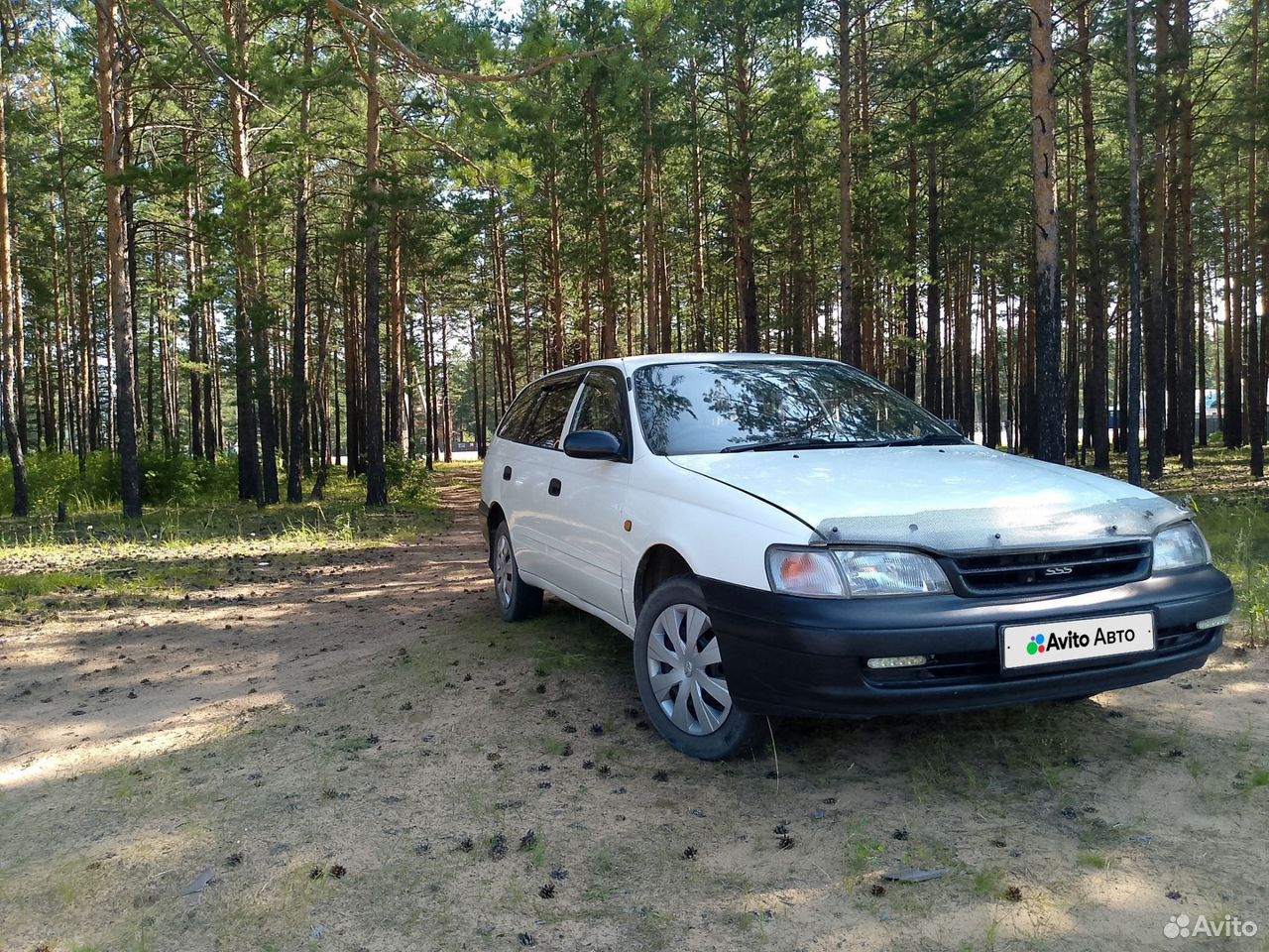Нашли авто Toyota Caldina