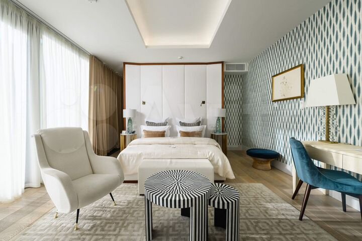 3-к. апартаменты, 95 м², 3/6 эт.