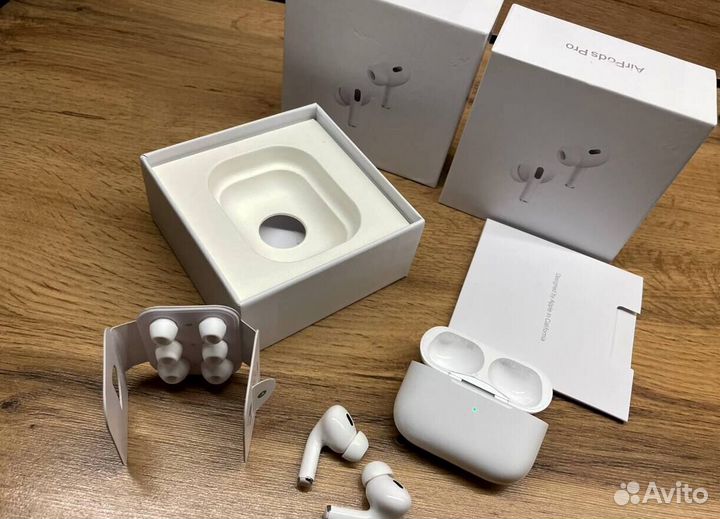 Apple AirPods pro 2 Type-C Премиум+ чехол