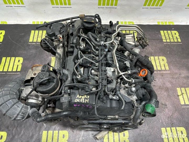 Двигатель Volkswagen Amarok 2HA cdca