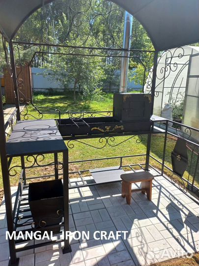 Мангальная зона