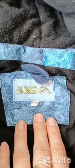 Зимний комбинезон р 140