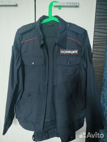 Костюм летний полиция