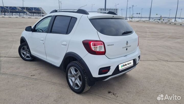 Renault Sandero Stepway 1.6 МТ, 2019, 42 954 км