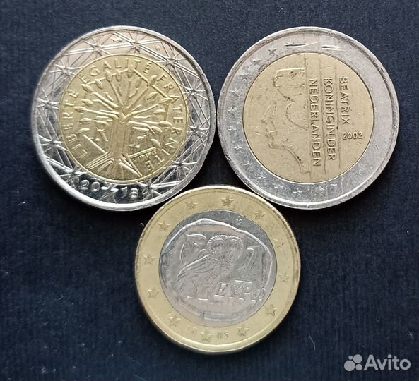 Юбилейные монеты