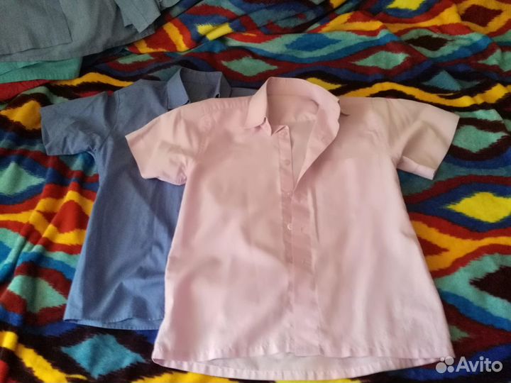 Рубашки на мальчика б/у