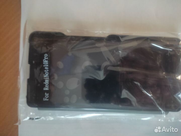 Зеркальный умный чехол Xiaomi Redmi Note 10 Pro