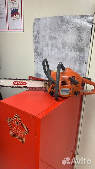 Бензопила husqvarna 120 mark ii