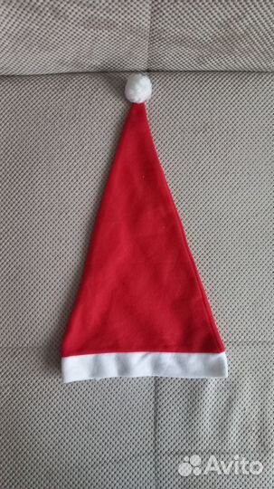 Новогодняя шапка Деда Мороза (Новая)