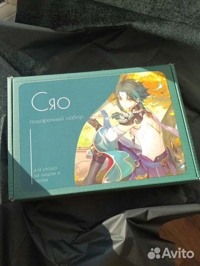 Бокс геншин импакт 