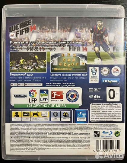 Fifa 14 Ps3