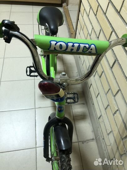 Детский велосипед бу от 8 лет