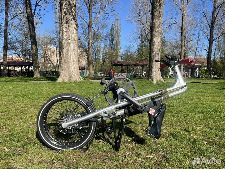 Велосипед складной Strida SX (стрида 18 дюймов)