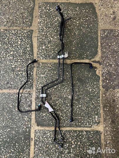 Трубка охлаждения АКПП Hover H5 Дизель 4D20